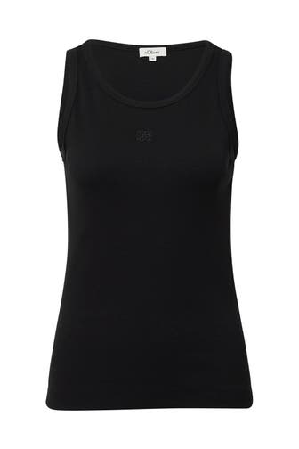 S.OLIVER Top 9999_schwarz