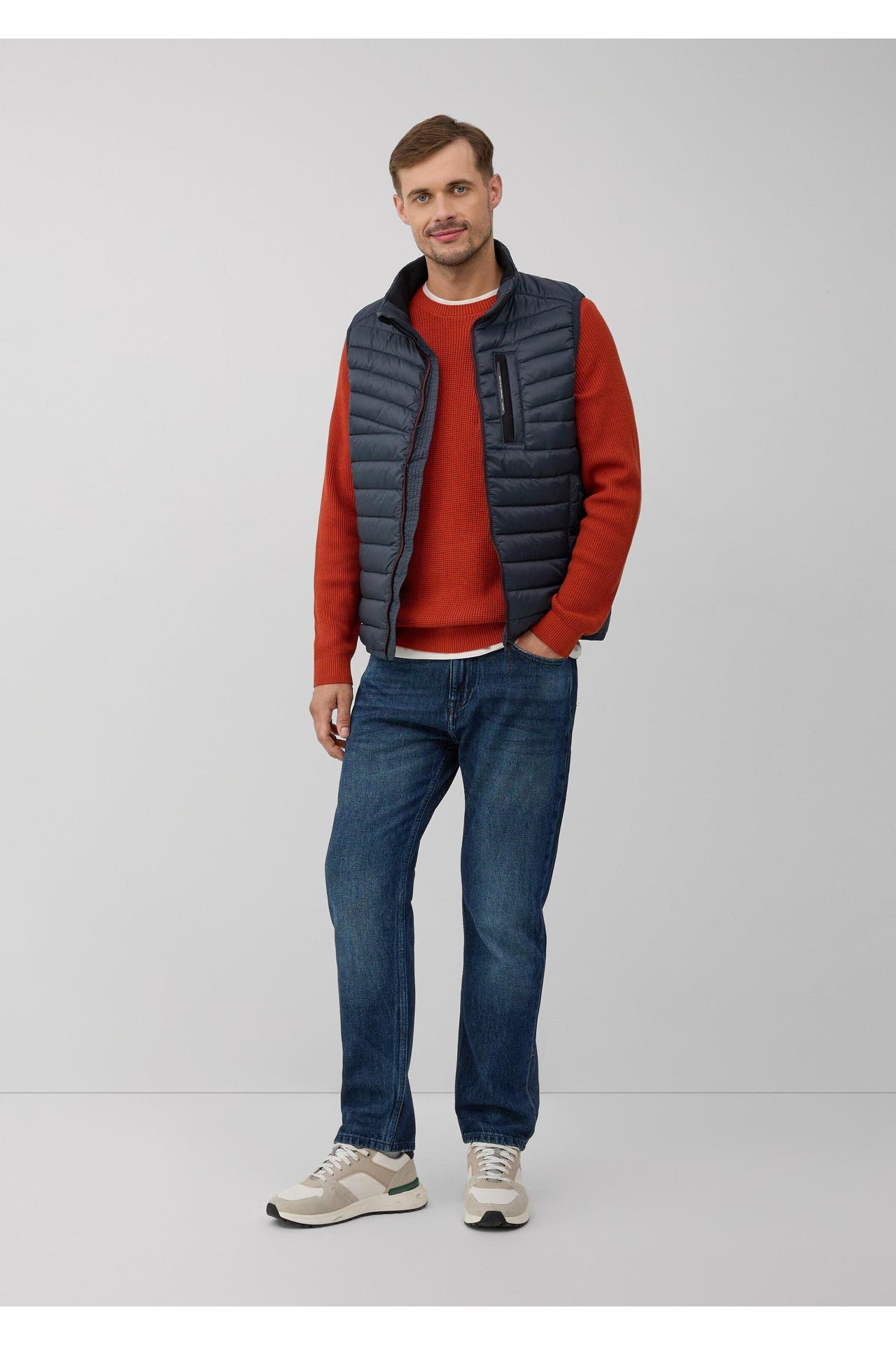S.OLIVER Pullover 3529_mohnrot, Bild 1