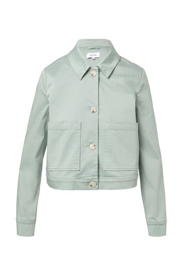 COMMA, Jacke 6210_helles petrol