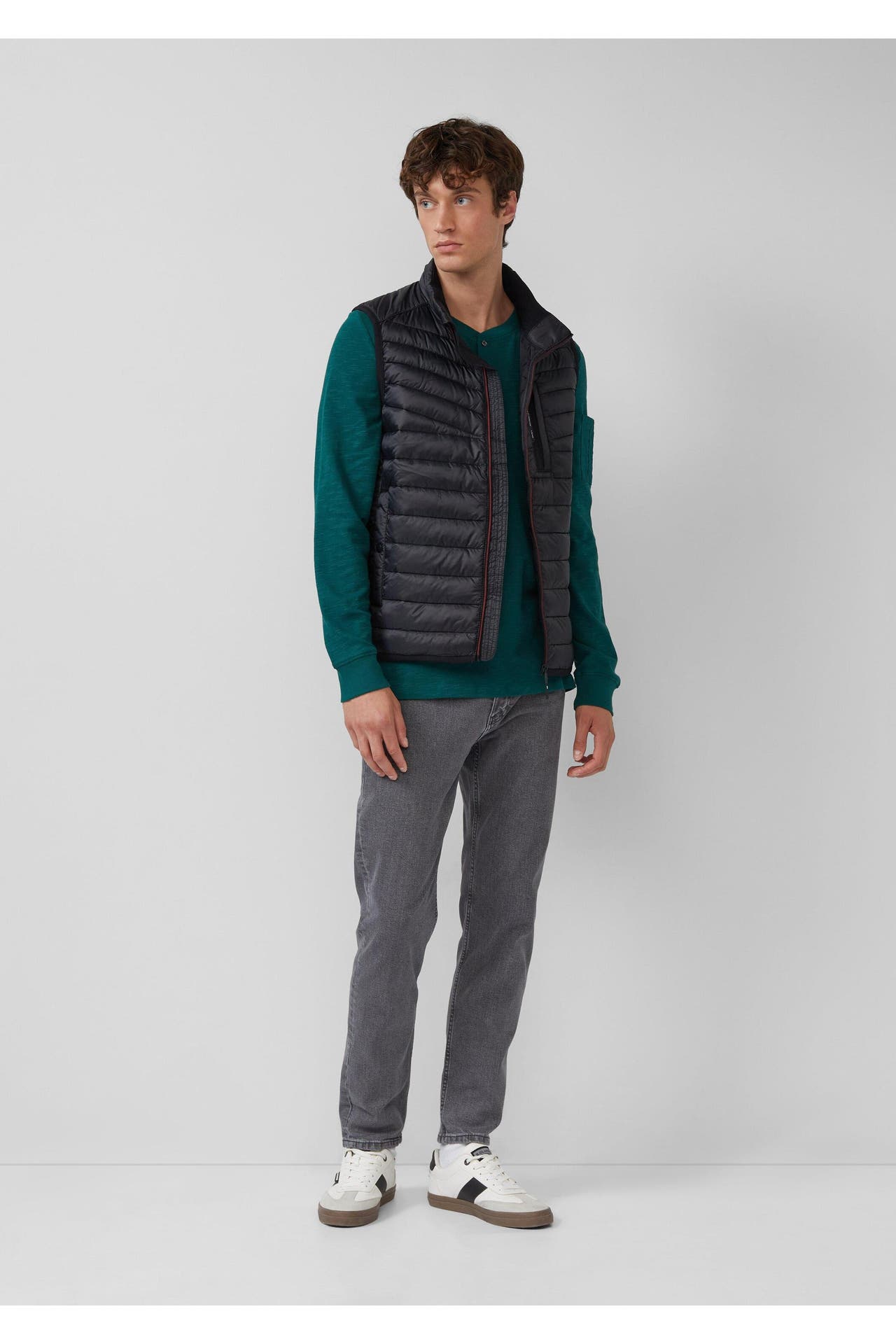 S.OLIVER Longsleeve 7953_tannengrün, Bild 1