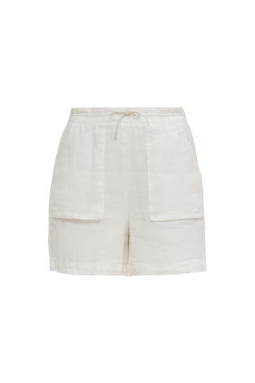 COMMA, Short 0120_weiß Tapered