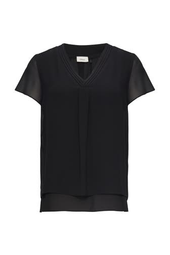 S.OLIVER Blusenshirt 9999_schwarz