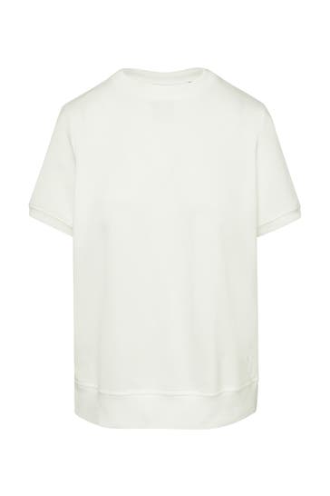 COMMA, T-Shirt 0120_weiß