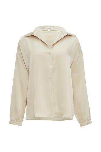 S.OLIVER Casual-Bluse 8058_beige