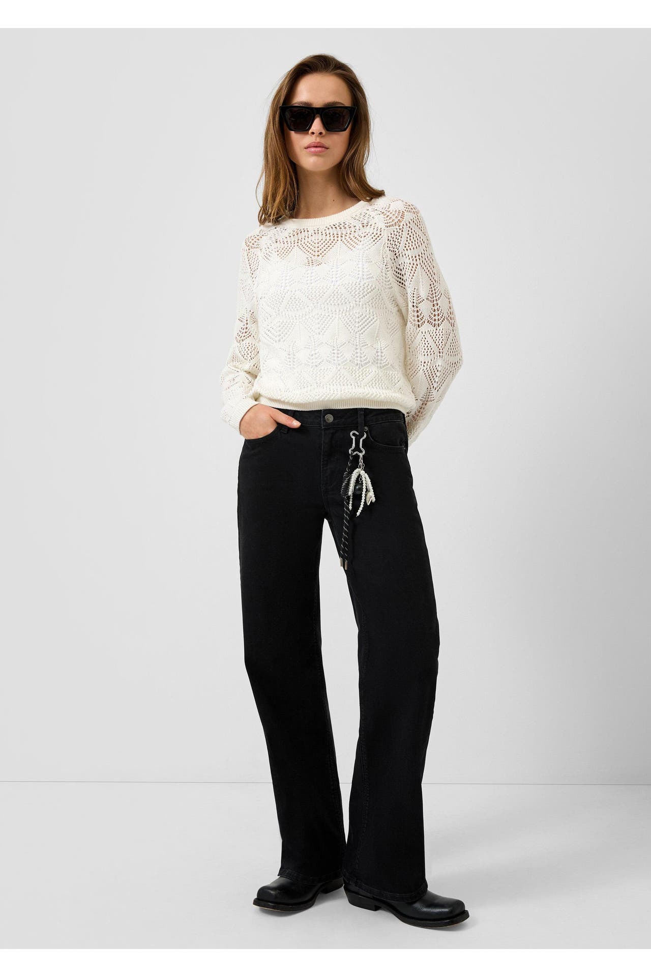 QS BY S.OLIVER Pullover 0200_creme, Bild 1