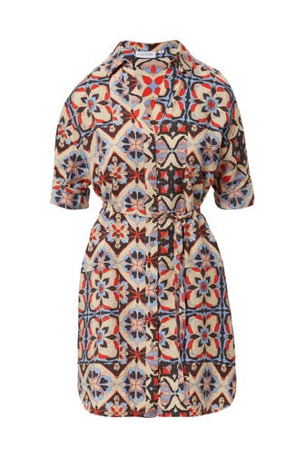 COMMA, Kleid 25B5_mehrfarbig