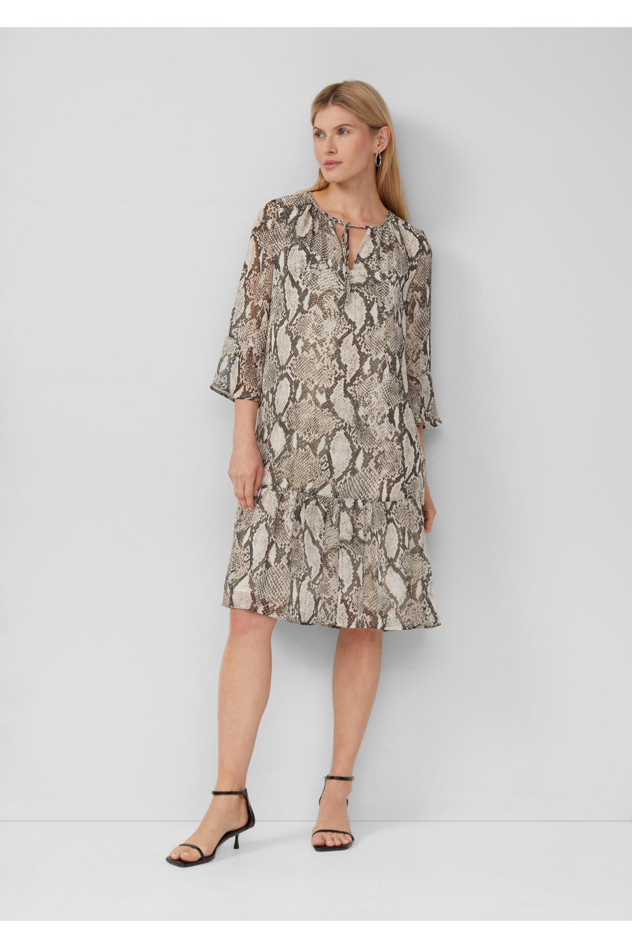 S.OLIVER Kleid 80A0_helles beige, Bild 1