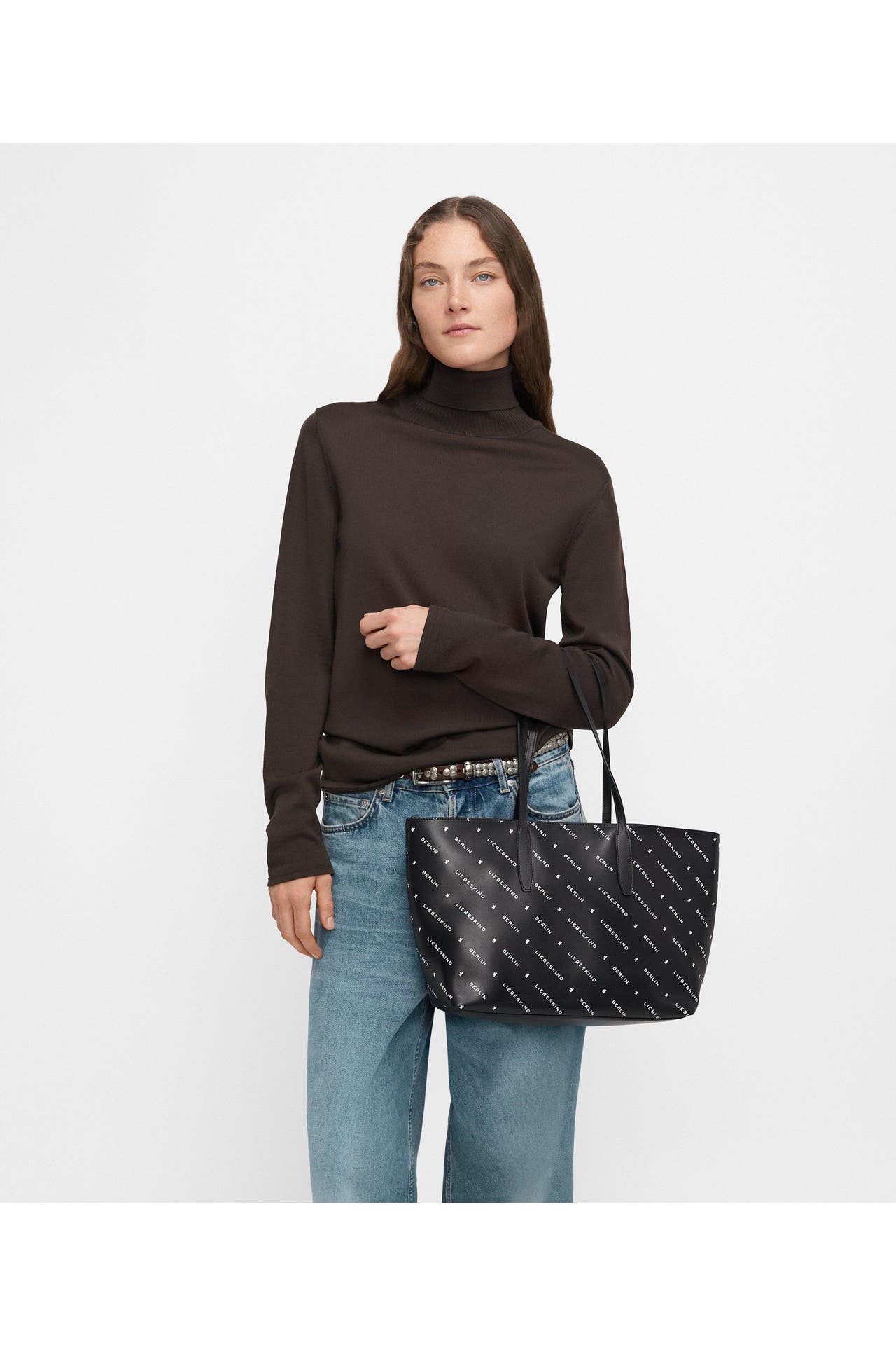 LIEBESKIND BERLIN Shopper 9999_schwarz, Bild 1