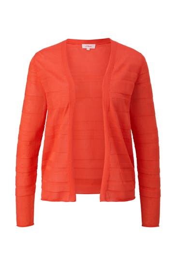 S.OLIVER Strickjacke 2590_orange