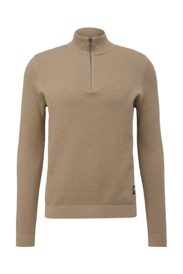 QS BY S.OLIVER Pullover 8235_sandfarben