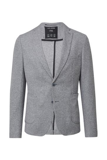 S.OLIVER Casual-Sakko S.OJOGG 57W1_dunkelblau Slim Fit