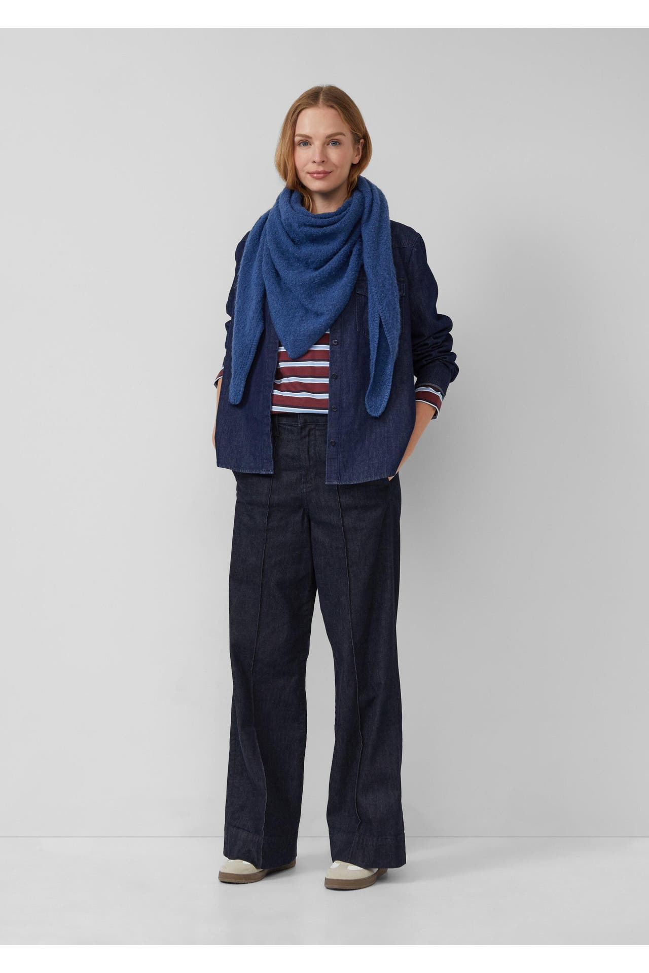 S.OLIVER Schal 5527_royalblau, Bild 1