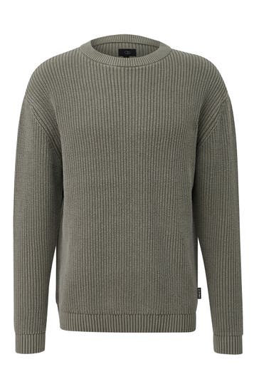 QS BY S.OLIVER Pullover 7981_olivgrün
