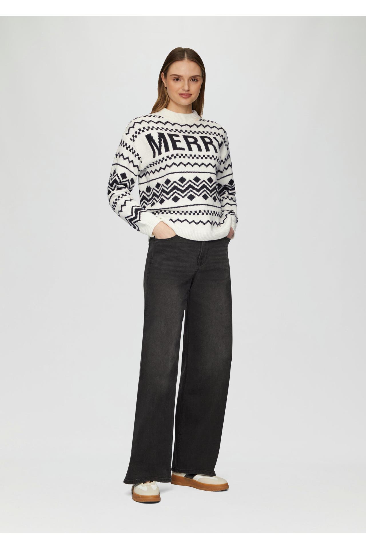 S.OLIVER Pullover 99X1_schwarz, Bild 1