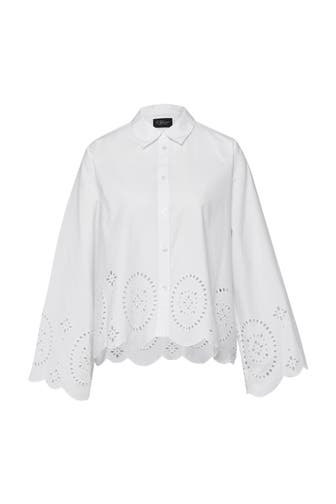 S.OLIVER Casual-Bluse 0100_weiß
