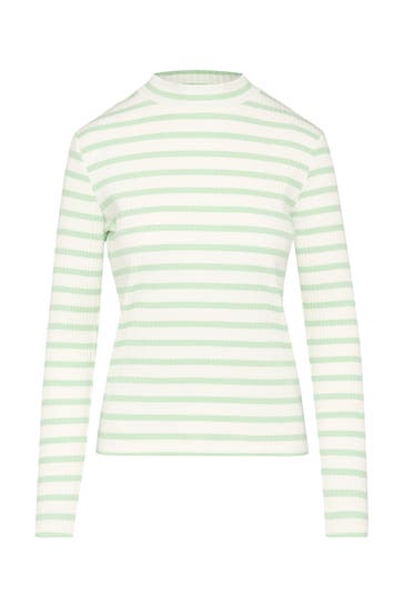 S.OLIVER Longsleeve 65G2_minze