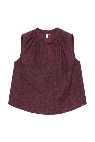 QS BY S.OLIVER Blusenshirt 49A0_bordeaux