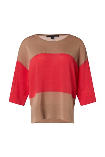 COMMA, Pullover 82X3_sandfarben
