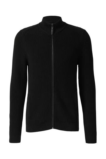S.OLIVER Strickjacke 9999_schwarz