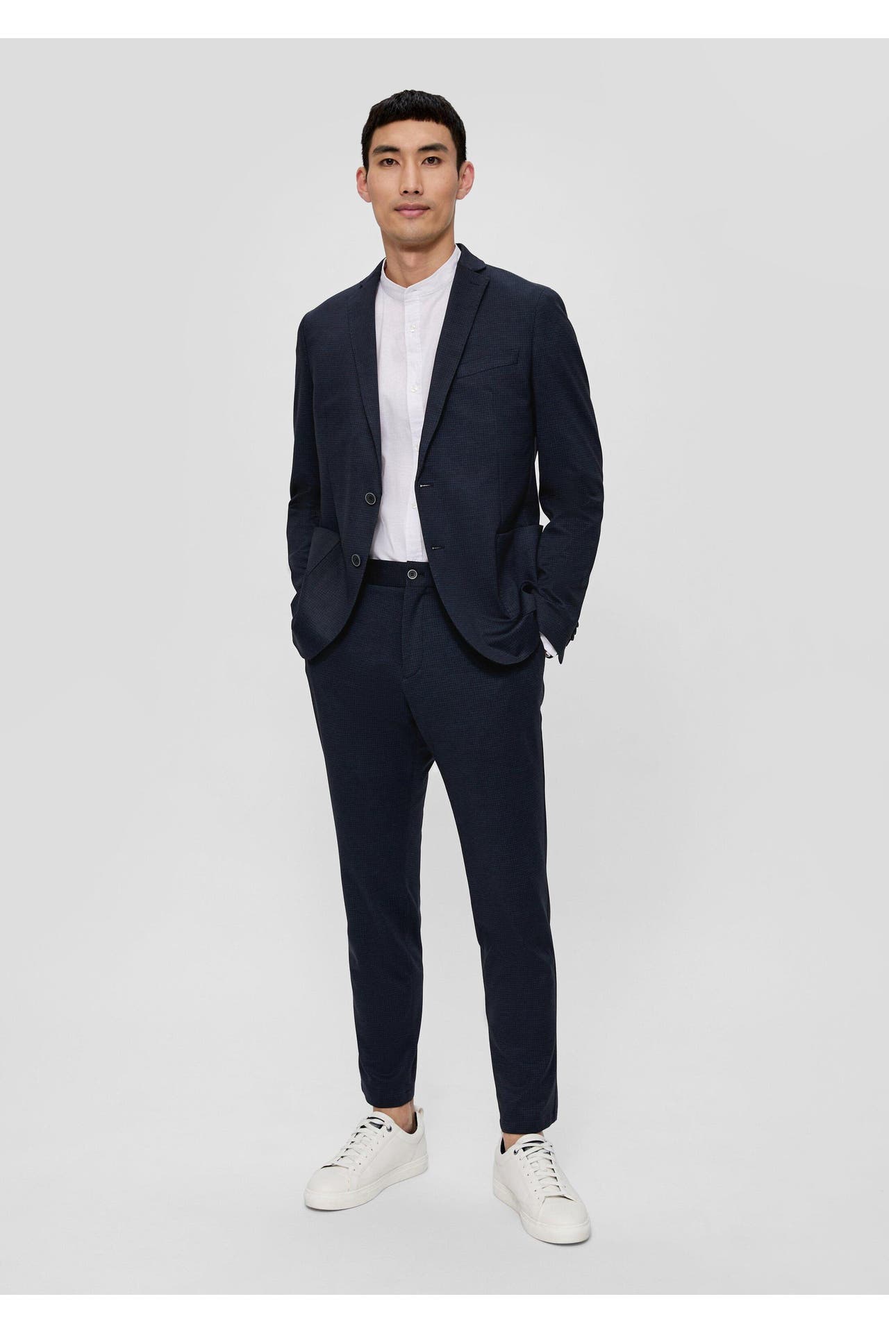 S.OLIVER Casual-Sakko S.OJOGG 59A8_navy Slim Fit, Bild 1