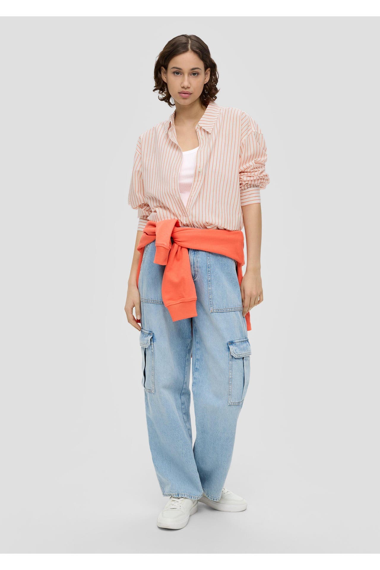 QS BY S.OLIVER Casual-Bluse 23G1_orange, Bild 1