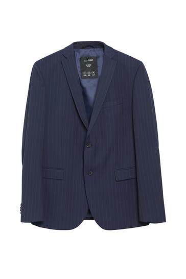 S.OLIVER Casual-Sakko S.OPURE 59G1_navy Slim Fit