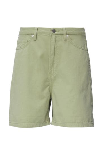 QS BY S.OLIVER Jeans MOM FIT 7282_salbeigrün Tapered