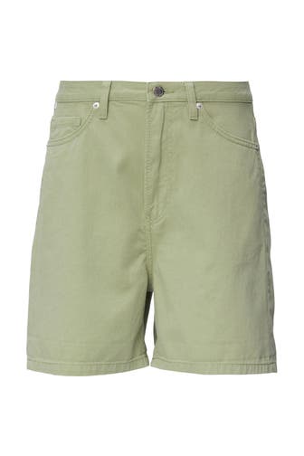 QS BY S.OLIVER Jeans MOM FIT 7282_salbeigrün Tapered