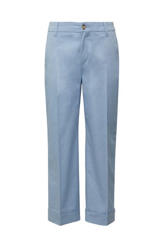 S.OLIVER Stoffhose 5083_hellblau Tapered
