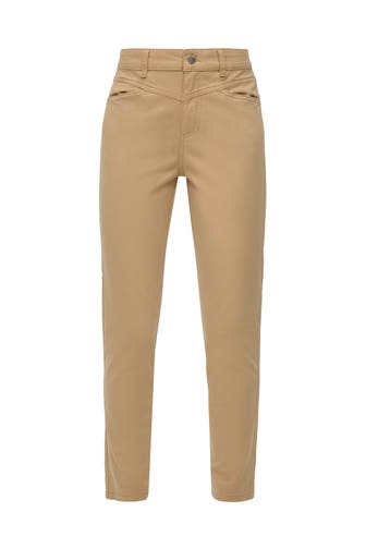 S.OLIVER Stoffhose 8238_beige Tapered