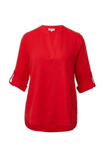 S.OLIVER Casual-Bluse 3090_rot