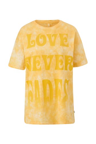 QS BY S.OLIVER T-Shirt 02D0_ecru