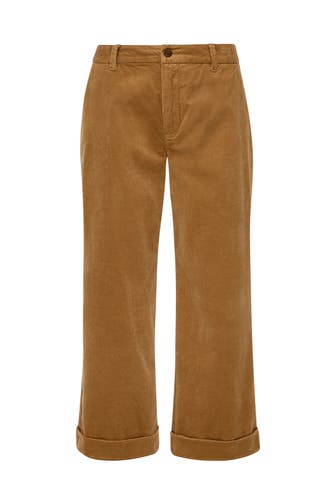 S.OLIVER Stoffhose 8469_sandstein Tapered