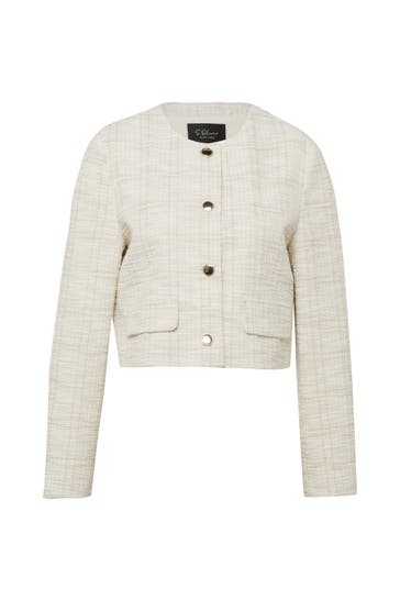 S.OLIVER Jacke 02W0_creme