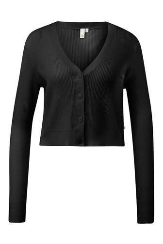 QS BY S.OLIVER Strickjacke 9999_schwarz