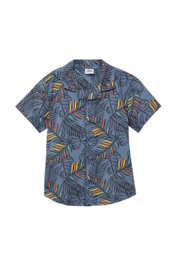 S.OLIVER Hemd 52A1_blassblau Regular Fit