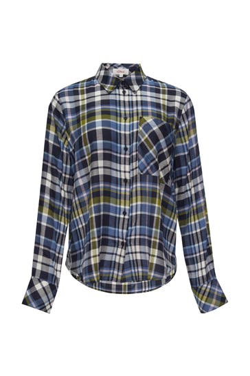 S.OLIVER Casual-Bluse 59N0_navy