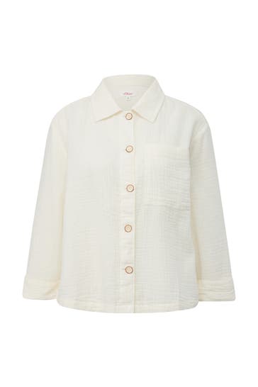 S.OLIVER Jacke 0210_ecru