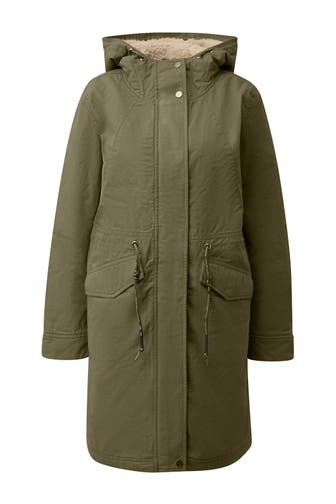 QS BY S.OLIVER Parka 7504_olivgrün
