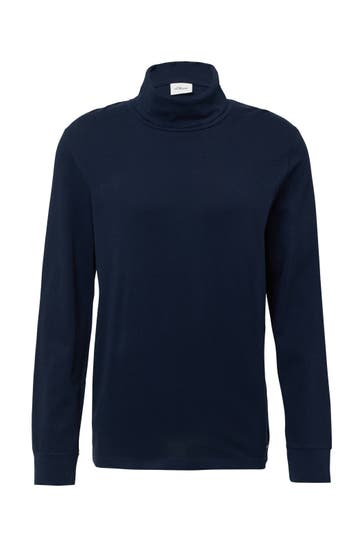 S.OLIVER Longsleeve 5978_navy