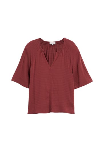 S.OLIVER Blusenshirt 3903_bordeaux
