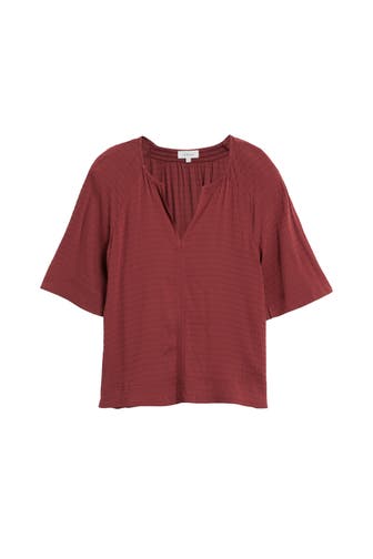 S.OLIVER Blusenshirt 3903_bordeaux