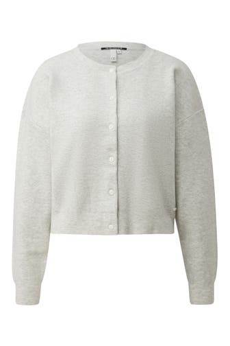 QS BY S.OLIVER Strickjacke 02W0_hellgrau