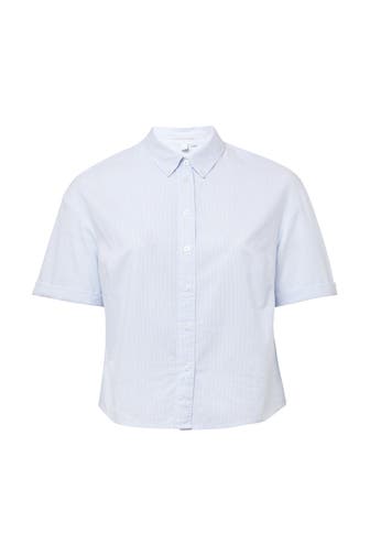 QS BY S.OLIVER Blusenshirt 50G0_hellblau