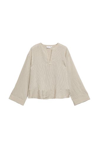 COMMA, Casual-Bluse 93G8_beige