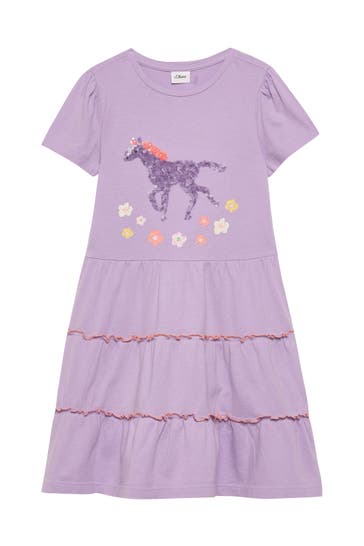 S.OLIVER Kleid 4615_lila