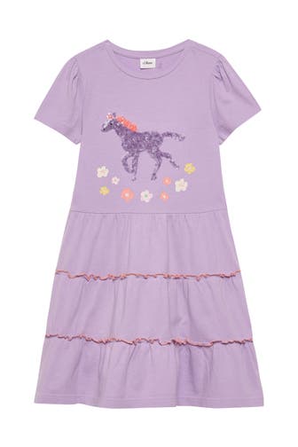 S.OLIVER Kleid 4615_lila