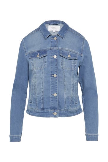 COMMA, Jacke 53Z3_blau