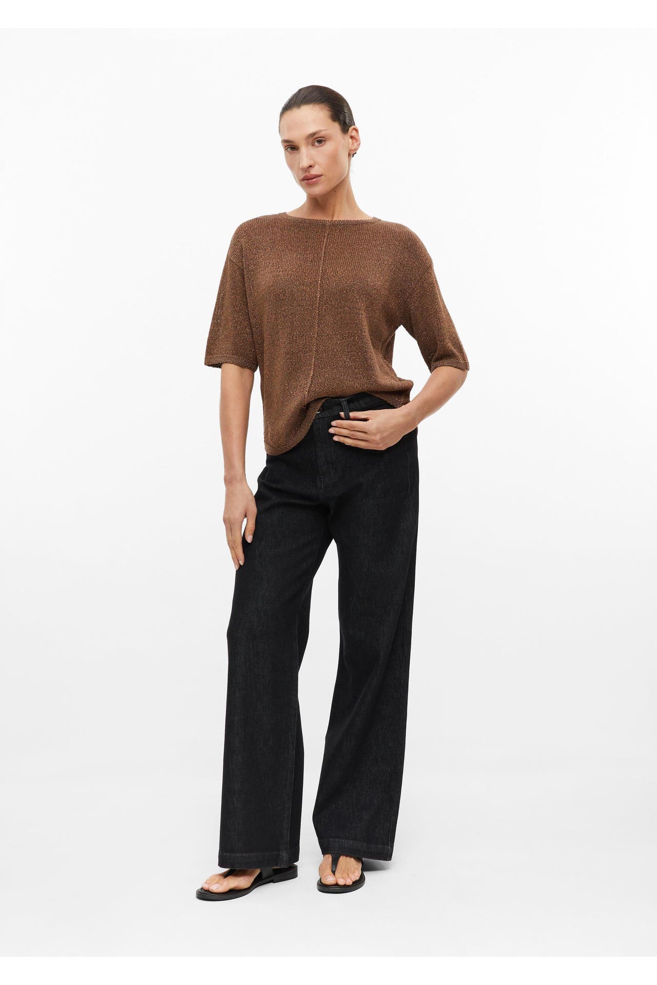 S.OLIVER Pullover 88X2_mokka, Bild 1