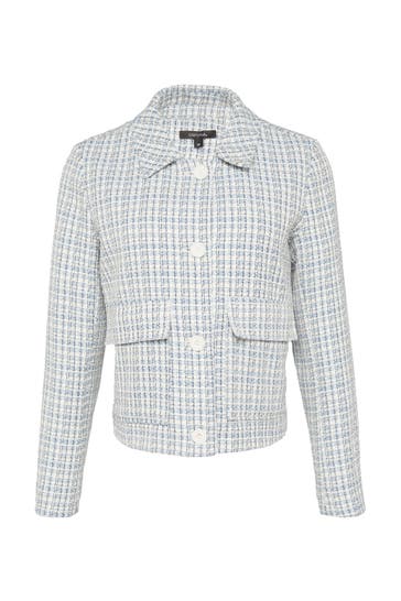 COMMA, Blazer 50P0_blassblau